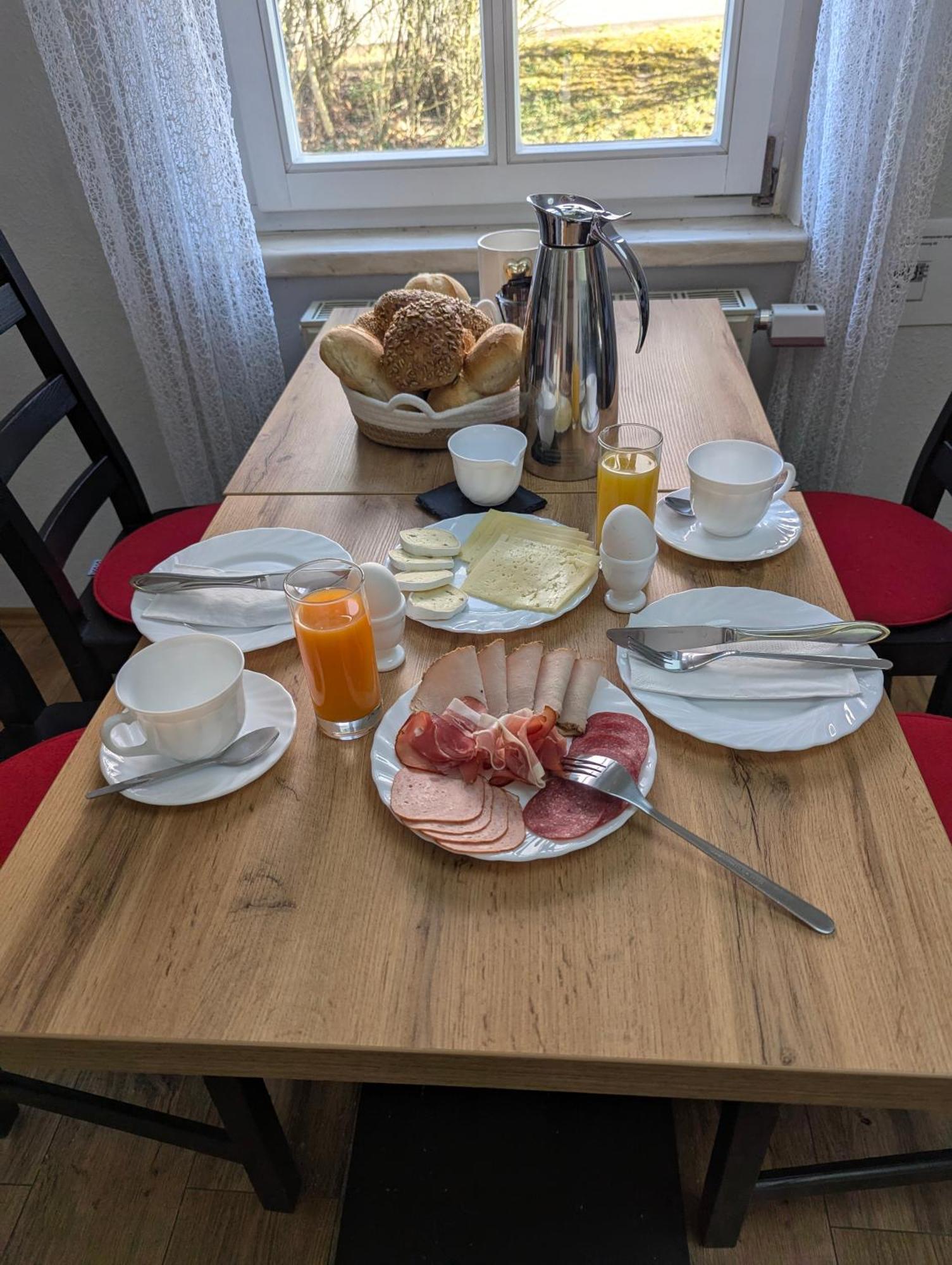 Hotel Wolke Μάινινγκεν Εξωτερικό φωτογραφία